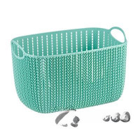 Корзинка Вязание 7л Фисташковый М2381 (9)