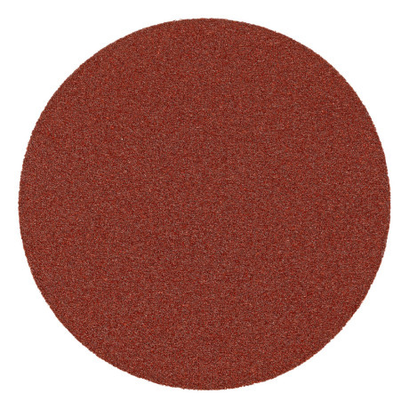 Круг абразивный на ворсовой подложке под "липучку", P 80, 115 мм, 10 шт Matrix