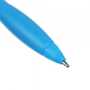 Ручка-антистресс шариковая синяя &quot;Ударь меня&quot;, с подсветкой, 19 см, 3 дизайна