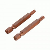 PATRIOT Бита EDGE by T25, сталь S2, длина 50 мм, 2шт в блистере, 818010033