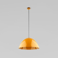 TK Lighting св-к подвес. 1x15W 500х500х1700 металл оранжевый Faro 10264