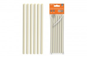 TDM Клеевые стержни универсальные 7ммx200мм 6шт "Алмаз" SQ1024-0204