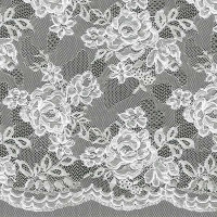 Клеенка 140*20 ДЕКОРАМА 65Е (бел.круж/серый) Турция