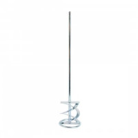 PATRIOT Миксер насадка MP481 для строительных смесей, оцинкованный,80x400 мм,хвостовик 8мм,813012481