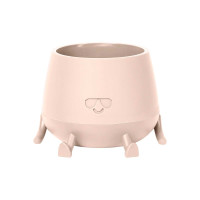 Кашпо Мистер Крутой 0,6л Пудровый КШ-1852 х18