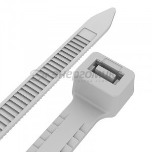 REXANT хомут нейлоновый, тройной замок 200 x 7,5 мм, белая (упак. 100 шт) (10!) 67-0202