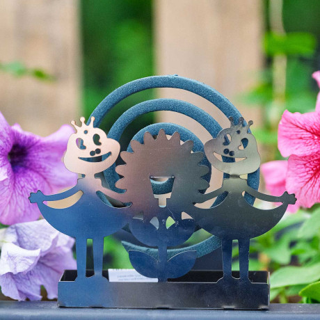 Подставка для спирали ЛЯГУШКИ нержавейка