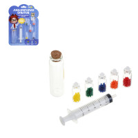 Лаборатория опытов ХОББИХИТ, картон, ПП, ПВХ, стекло