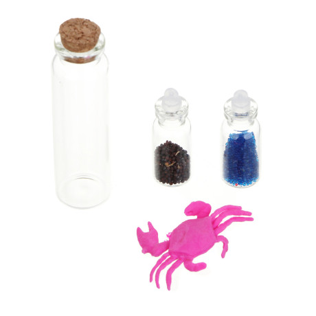 Лаборатория опытов ХОББИХИТ, картон, ПП, ПВХ, стекло