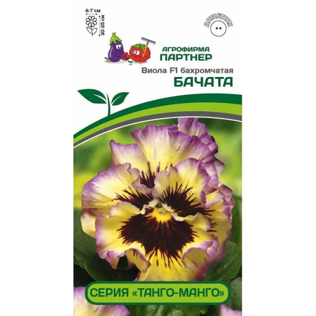 Виола Танго-Манго Бачата Партнер Ц