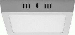 ОНЛАЙТ св-к св/д накл. даунлайт 12W(800lm) 4000K 4K квадрат 163x28 белый OLP-SW1-12W-4K 90157