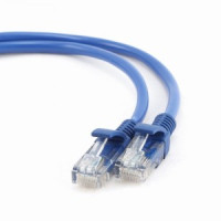 Cablexpert патч-корд FTP cat5e, 2м, литой, многожильный (синий)