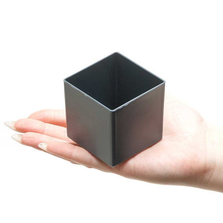 Кашпо Ямал 0,18 л Антрацит х45