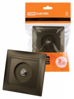 TDM Лама роз. СУ SAT (F-разъем) 0-2400МГц бронза SQ1815-0721