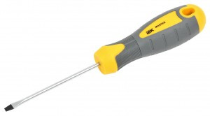 IEK Отвертка шлицевая Master 6х125мм TSC-1SL-6125