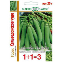 Горох Кельведонское чудо1+1 Гавриш Ц