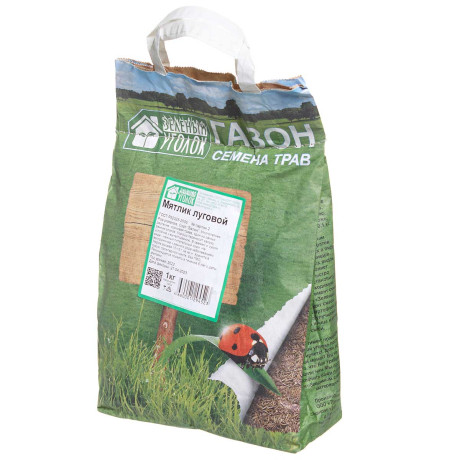Мятлик луговой 1 кг Зеленый уголок (5)