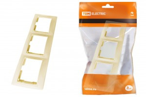 TDM Таймыр рамка горизонт. СУ 3 мест. сл. кость (25!) SQ1814-0128