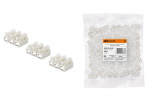 TDM клемма пружинная соединит. КСП-3Р, 10А (100 шт, цена за 1 шт.) (100!) SQ0510-0103