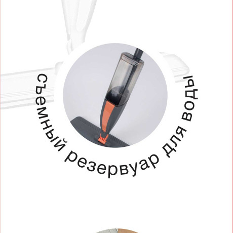 Швабра д/пола вертикальная LV-S02 с распыл. (12)