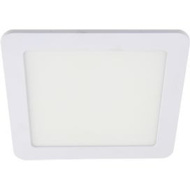 Ecola св-к встр. св/д даунлайт 15W 4200K 4K Квадрат 195(180)x20 DSRV15ELC (20!)
