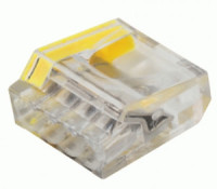 Navigator Клеммы монтажные 4-конт. 0,75-2,5 одножил./1,5-2,5 многожил. NTC-NC-4-50 (50 шт/упак)61680