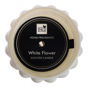 NEW GALAXY Свеча ароматизированная Home 90 гр. wood sage, white flower, bluebell, pear