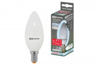 TDM Свеча E14 C37 степ-димм. 6W(480lm) 4000K 4K 37x105 (шаг 10/50/100%) пласт/алюм (10!) SQ0340-0198