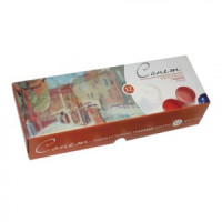 Гуашь художественная Сонет, 12цв., 40мл, 3641064  190404