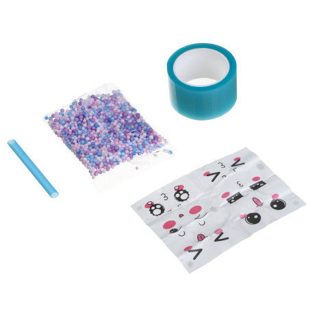 ИГРОЛЕНД Набор для творчества "Шарик-надуварик", акрил, PP, 5х3см, 4 цвета