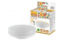 TDM GX53 7W(560lm) 4000K 4K GX53-7Вт-230В-4000К-Э 75x26 Народная (10!) SQ0340-1520
