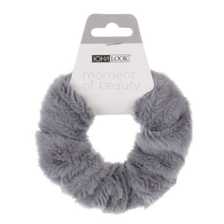 ЮНИLOOK Резинка для волос, d10см, полиэстер, 6 цветов, ACS-125