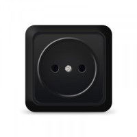 UNIVersal Олимп роз. ОУ 1 мест. черный (керам.осн.) 2224