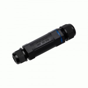 REXANT кабельный коннектор I-образный (клеммник 3PIN) IP68 07-5961