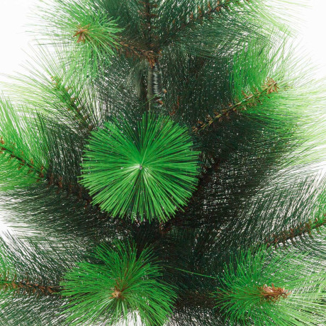 Елка HJ 60-43 60 см 2-х цветная 25 веток пластиковая подставка