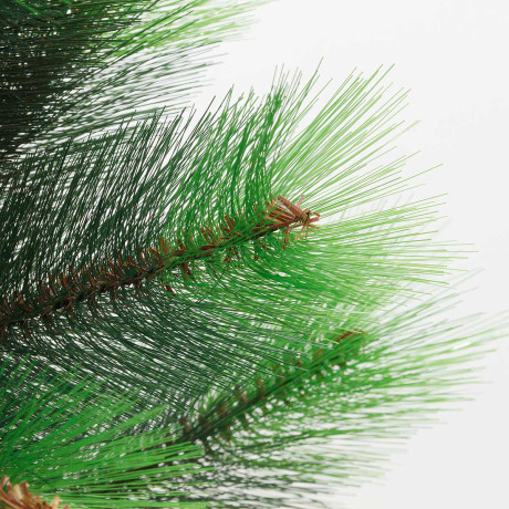 Елка HJ 60-43 60 см 2-х цветная 25 веток пластиковая подставка