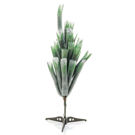 Елка HJ 60-43 60 см 2-х цветная 25 веток пластиковая подставка