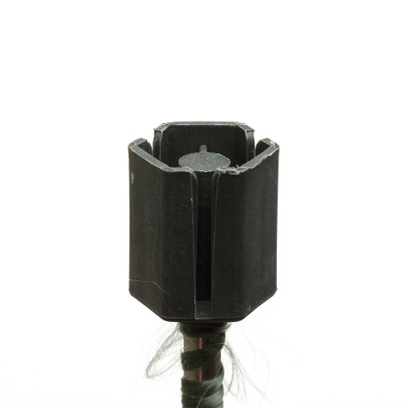 Елка HJ 60-43 60 см 2-х цветная 25 веток пластиковая подставка