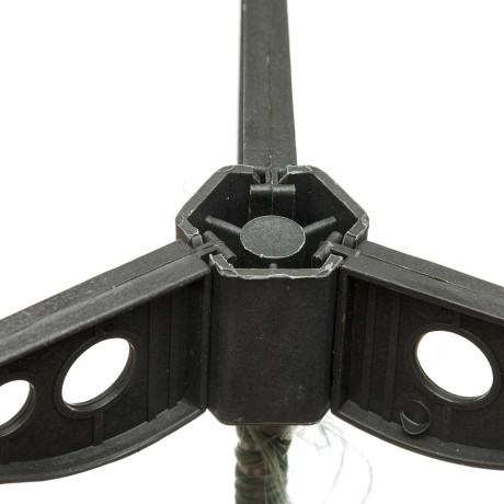 Елка HJ 60-43 60 см 2-х цветная 25 веток пластиковая подставка