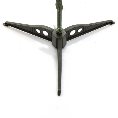 Елка HJ 60-43 60 см 2-х цветная 25 веток пластиковая подставка