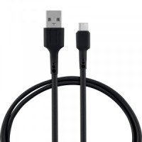 Кабель Energy ET-30 USB(A)шт. - type-C шт., 1м, черный