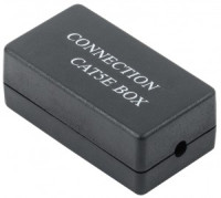 ITK Адаптер проходной кат. 5E UTP тип IDC-IDC (Krone) GENERICA CS80-1C5EU-G