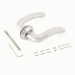 АЛЛЮР АРТ "ФОСТЕР" CP (1620) круглое основание хром Комплект ручек (20)