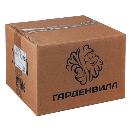 Фигура садовая Две жабы 16х27см гипс