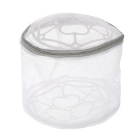 VETTA Мешок для стирки белья, цилиндр, на замке, пластик, полиэстер, d15х16h см