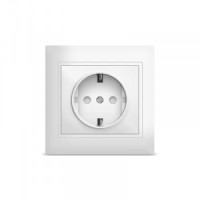 UNIVersal Севиль роз. СУ 1 мест. бел. (керам. осн., защ. шторки, земля) новый дизайн С0049