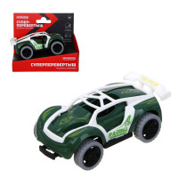 ИГРОЛЕНД Машинка трюковая "Супер перевертыш", инерция, ABS, 10,5х5,5х8,5 см, 8 диз