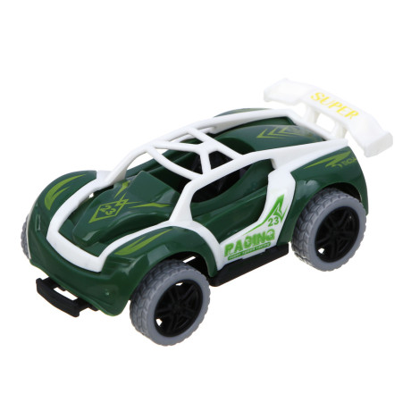 ИГРОЛЕНД Машинка трюковая "Супер перевертыш", инерция, ABS, 10,5х5,5х8,5 см, 8 диз