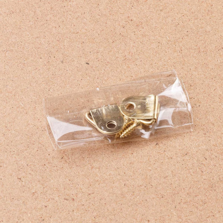 Картина новогодняя HD-12 30*40*1,6см со светодиодами Вечерний пейзаж (12)