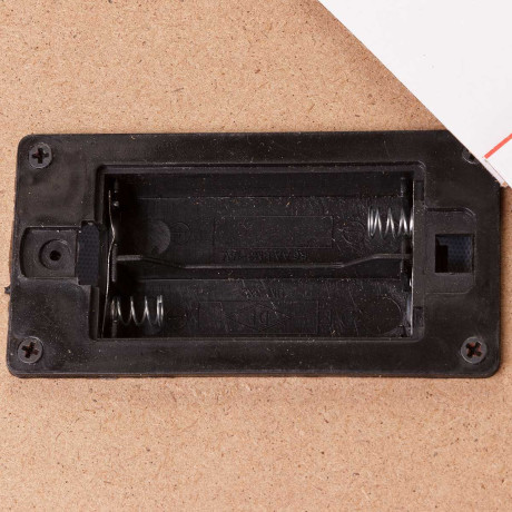 Картина новогодняя HD-12 30*40*1,6см со светодиодами Вечерний пейзаж (12)